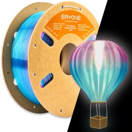 PETG High-Speed Translucent Gradient Multicolore Filament