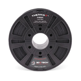 3DXTech - ThermaX PEEK - Noir - 1.75 mm - 500 g | Maison Drabiec