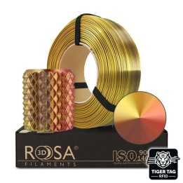 Rosa3D - PLA Magic Silk - Trésor (Treasure) - 1,75 mm - 1 kg Refill av