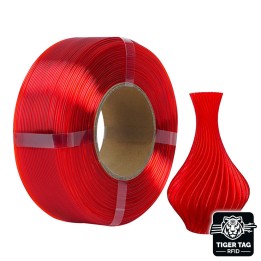 R3D - PLA High-speed - Rouge Transparent (Transparent Red) - 1,75 mm -