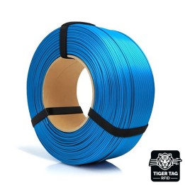 Rosa3D - PLA Starter - Bleu Capri Satiné (Capri Blue Satin) - 1,75 mm 