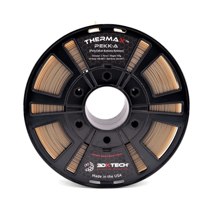 3DXTech - ThermaX PEKK-A - Naturel - 1.75 mm - 500 g | Maison Dra
