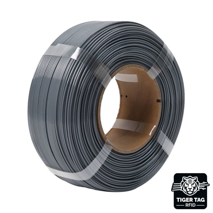 R3D - PETG High-Speed - Gris (Grey) - 1,75 mm - 1 kg Refill avec RFID 