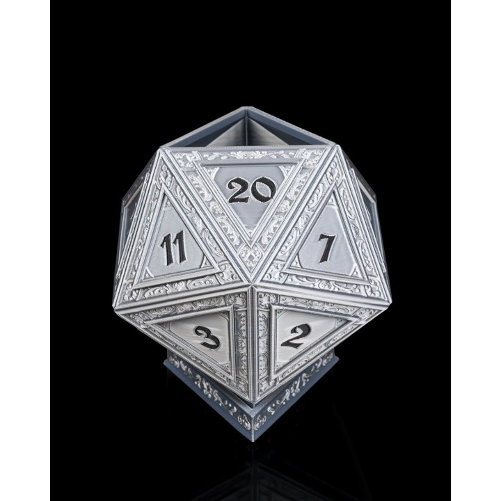 D20 Champion Articulé - Cache-Pot