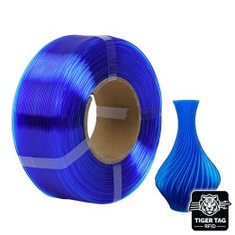 R3D - PLA High-speed - Bleu Transparent (Transparent Blue) - 1,75 mm -