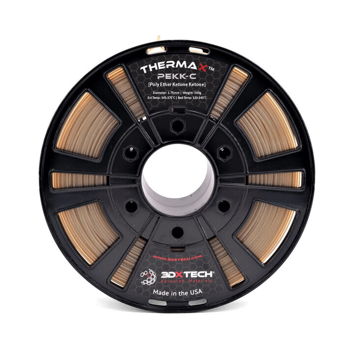 3DXTech - ThermaX PEKK-C - 1.75 mm - 500 g | Maison Drabiec