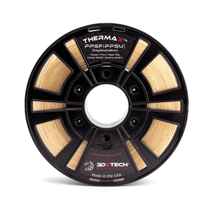 3DXTech - ThermaX PPSU - Naturel - 1.75 mm - 500 g | Maison Drabi