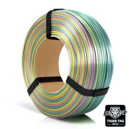 Rosa3D - PLA Rainbow - Arc-en-ciel soyeux (Silk Rainbow) - 1,75 mm - 1