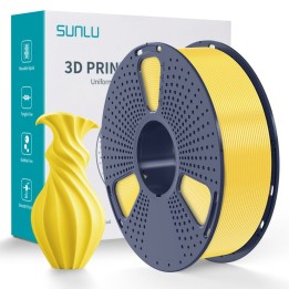 Sunlu - PLA - Jaune Citron (Lemon Yellow) -1,75 mm - 1 kg | Espace Mak
