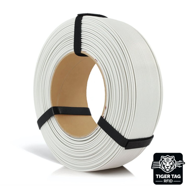 Rosa3D - PLA Starter - Gris Clair (Light Gray) - 1,75 mm - 1 kg Refill
