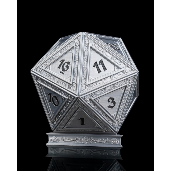 D20 Champion Articulé - Cache-Pot