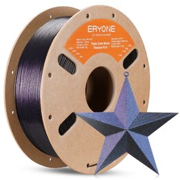 PLA Burnt Titanium Triple Filament - 1.75mm±0.03mm (1kg) | Maison