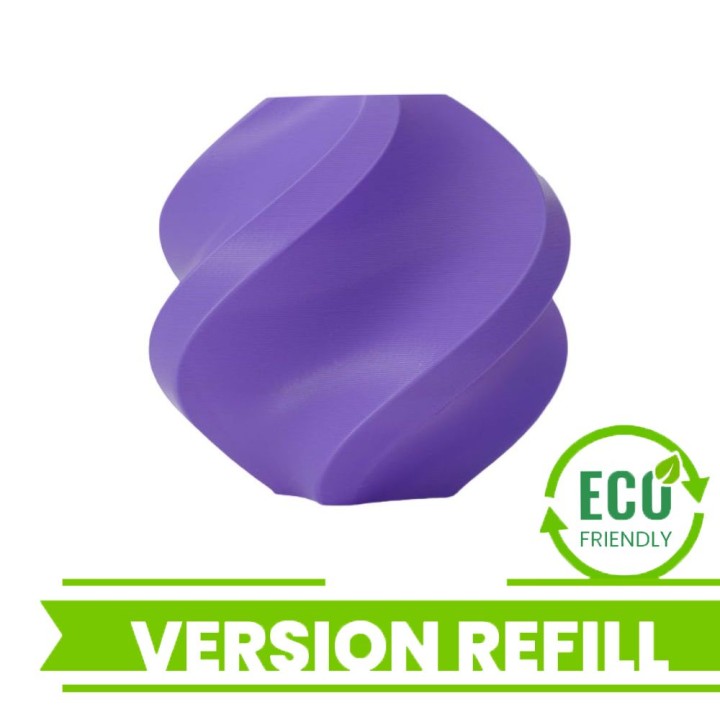 Bambu Lab - PLA Basic - Violet (Purple) - 1,75 mm - 1 kg Refill | Espa