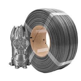AzureFilm - PLA - Argent - 1,75 mm - 1 kg Recharge | Maison Drabi
