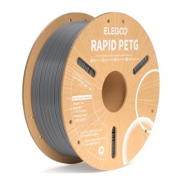Elegoo - Rapid PETG - Gris Espace (Space Grey) - 1,75 mm - 1 kg | Espa