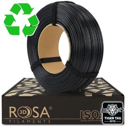 Rosa3D - rPETG Impact - Noir (Black) - 1,75 mm - 1 kg Refill avec RFID