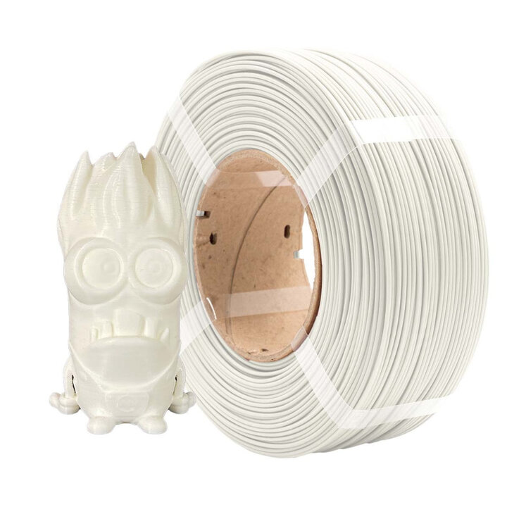 AzureFilm - PLA - Blanc Froid - 1,75 mm - 1 kg Recharge | Maison 