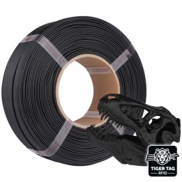 Jamg He - Hi-Speed PLA+ - Noir (Black) - 1,75 mm - 1 kg - Refill avec 