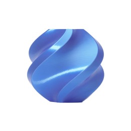 Bambu Lab - PLA Silk - Bleu (Blue) - 1,75 mm - 1 kg | Espace Maker