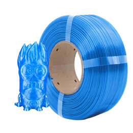 AzureFilm - PLA - Bleu Transparent - 1,75 mm - 1 kg Recharge | Ma