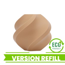 Bambu Lab - PLA Matte - Caramel - 1,75 mm - 1 kg Refill | Espace Maker