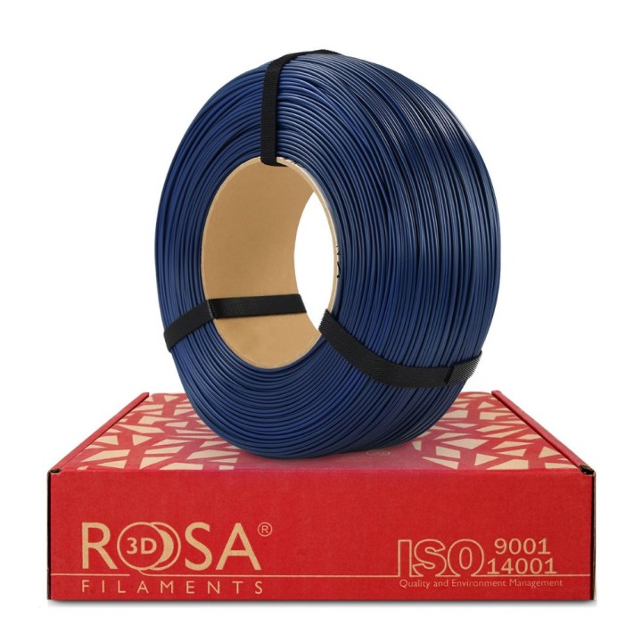 Rosa3D - ASA - Bleu (Blue) - 1,75 mm - 1 kg Refill | Espace Maker