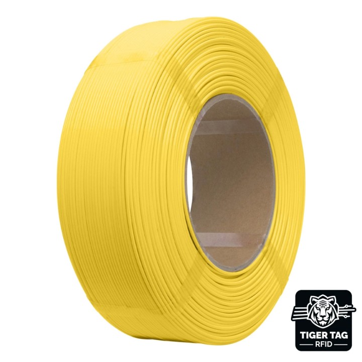 eSun - PLA Basic - Jaune (Yellow) - 1.75mm - 1 kg Refill avec RFID Tig
