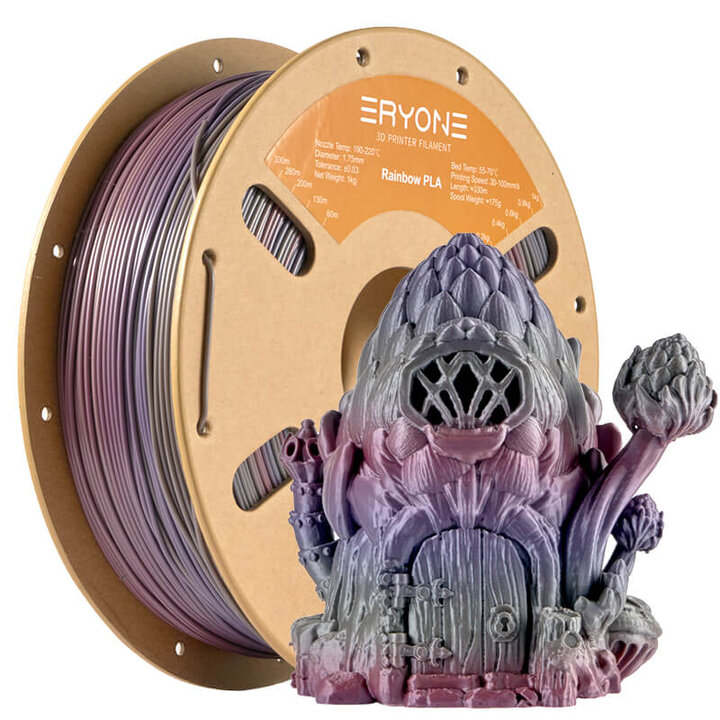 Filament PLA Lagoon Arc-en-ciel - Impression 3D Occitanie