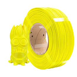 AzureFilm - PLA - Jaune Fluo - 1,75 mm - 1 kg Recharge | Maison D