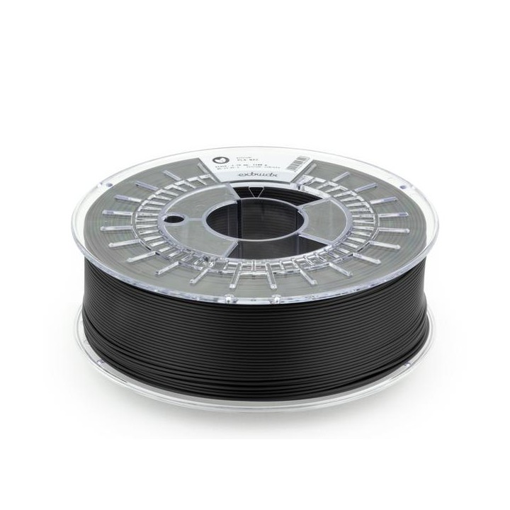 Extrudr - XPETG MATT - Noir (Black) - 1.75 mm - 1 kg | Espace Maker