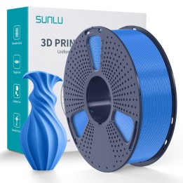 Sunlu - PLA - Bleu-Gris (Blue Grey) - 1,75 mm - 1 kg | Espace Maker