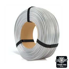 Rosa3D - ASA - Argent (Silver) - 1,75 mm - 1 kg Refill avec RFID Tiger