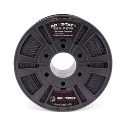 3DXTech - 3DXSTAT ESD-PETG - Noir - 1.75 mm - 750 g | Espace Maker