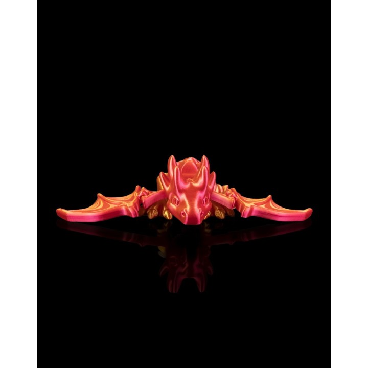 Dragon Articulé Vouivre - Figurine