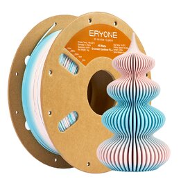 Filament PLA Matte Gradient Multicolore - Impression 3D Occitanie