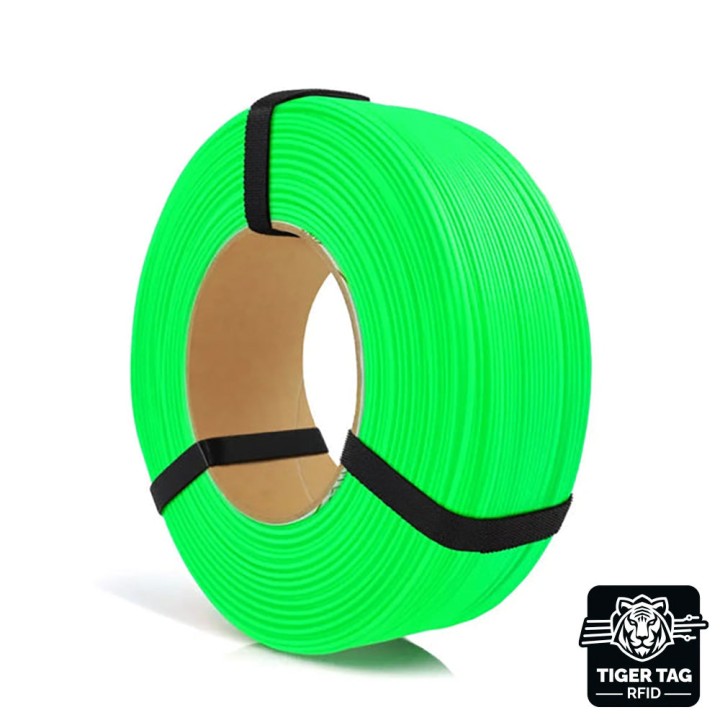 Rosa3D - PETG Standard HS - Vert Fluo (Neon Green) - 1,75 mm - 1 kg Re