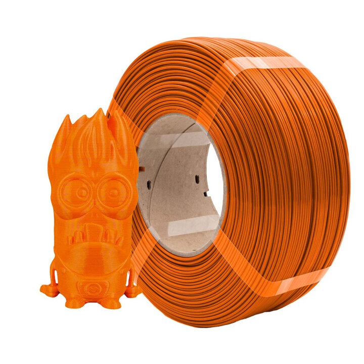 AzureFilm - PLA - Orange - 1,75 mm - 1 kg Recharge | Maison Drabi