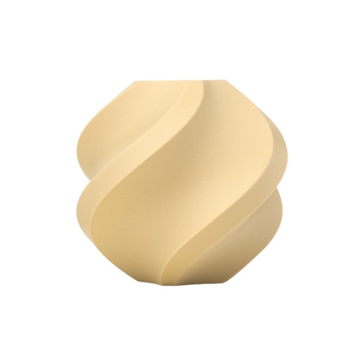 Bambu Lab - PLA Matte - Désert (Desert Tan) - 1,75 mm - 1 kg | Espace 