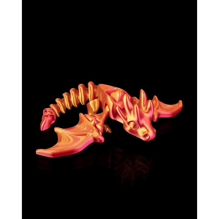 Dragon Articulé Vouivre - Figurine