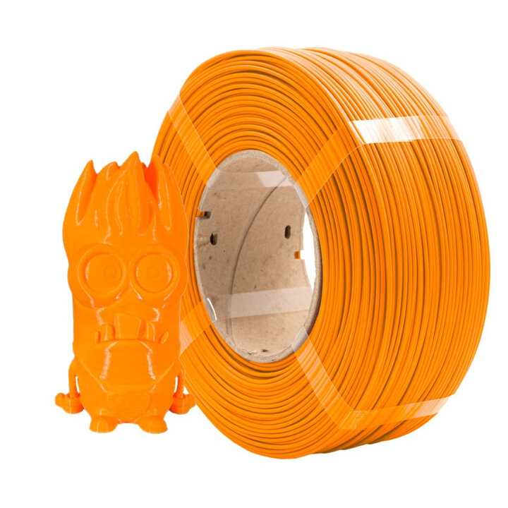AzureFilm - PLA - Orange Fluo - 1,75 mm - 1 kg Recharge | Maison 
