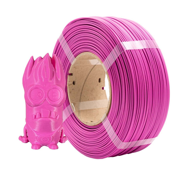 AzureFilm - PLA - Rose - 1,75 mm - 1 kg Recharge | Maison Drabiec