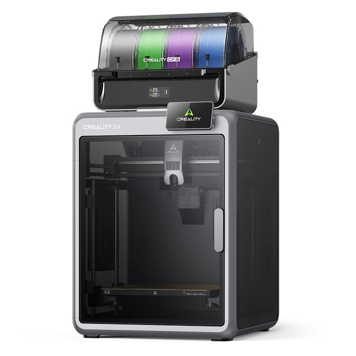 Creality - K2 Combo avec CFS - Imprimante 3D FDM Multi-Couleurs |