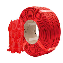 AzureFilm - PLA - Rouge - 1,75 mm - 1 kg Recharge | Maison Drabie