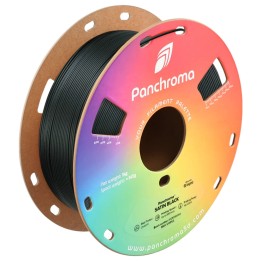 Panchroma PLA - Noir Satin (Black) - 1,75 mm - 1 kg | Espace Maker