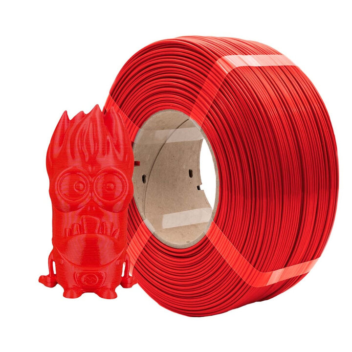AzureFilm - PLA - Rouge - 1,75 mm - 1 kg Recharge | Maison Drabie