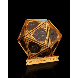 D20 Elfe Artistique - Décoratif