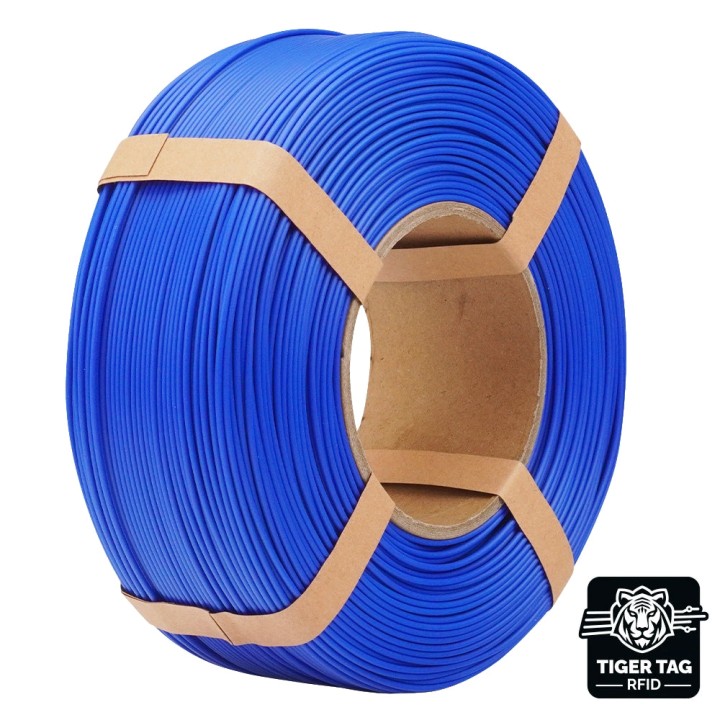 eSun - PLA Basic - Bleu (Blue) - 1.75mm - 1 kg Refill avec RFID TigerT