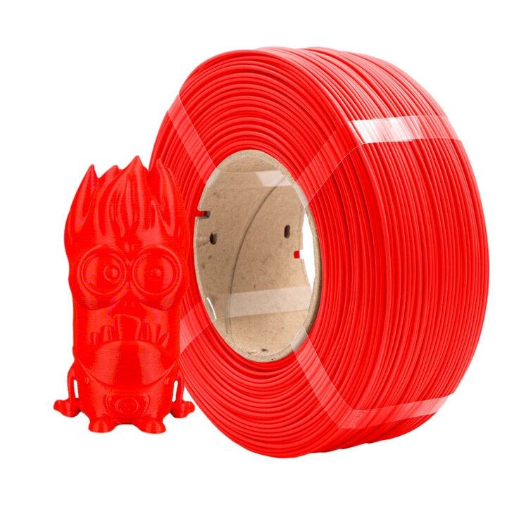 AzureFilm - PLA - Rouge Fluo - 1,75 mm - 1 kg Recharge | Maison D