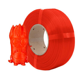 AzureFilm - PLA - Rouge Transparent - 1,75 mm - 1 kg Recharge | M
