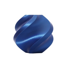 Bambu Lab - PLA Silk+ - Bleu (Blue) - 1,75 mm - 1 kg | Espace Maker